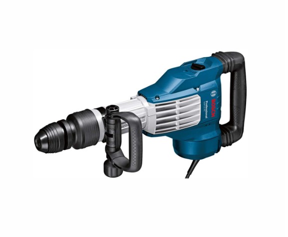 Bosch GSH 11 VC Professional Breaker – High Power SDS Max Demolition Hammer with Vibration Control Technology for Heavy Duty Concrete and Construction Applications